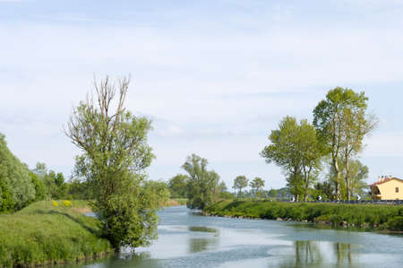 The riverの写真素材