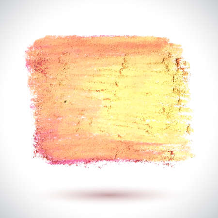 Vector colorful pastel texture. Vector design elements. Vector art brush. Grunge abstract background. Business sale label. Decoration stroke. Vector handmade pink blotのイラスト素材