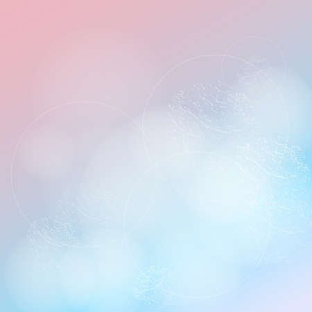 Vector design background. Artistic advertising template. Blur blue background. Holiday cardのイラスト素材
