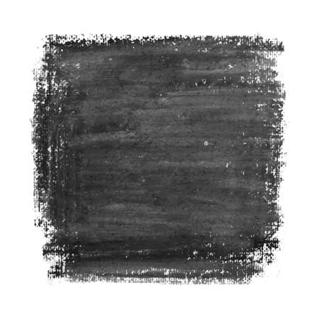 Vector black brush texture. Vector design elements. Art advertising template. Stroke background. Grunge abstract background. Blot background. Business sale label.のイラスト素材