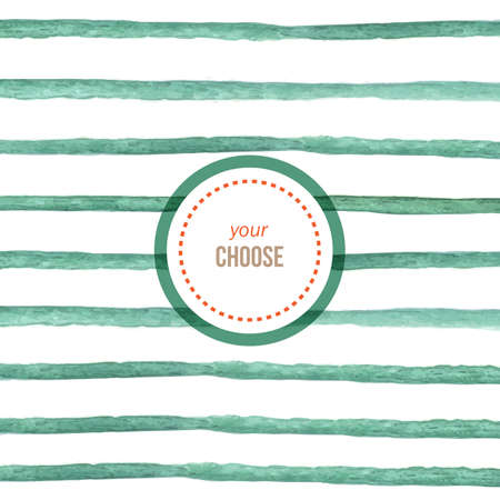 Vector watercolor background. Colorful abstract texture. Vector design elements. Vintage background. Art advertising template. Stroke backgroundのイラスト素材