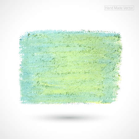 Vector color pastel texture. Vector design elements. Artistic brush. Grunge abstract background. Blue stamp. Decoration stroke. Vector handmade blotのイラスト素材