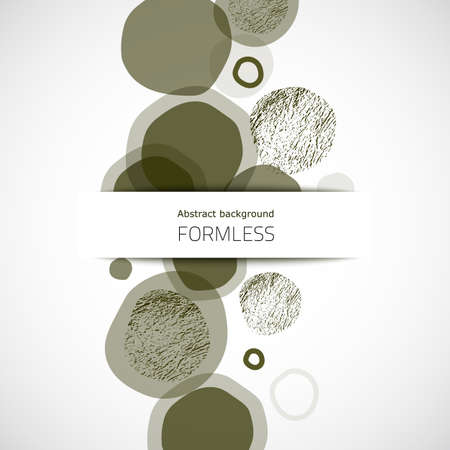 Gray abstract. Vector design elements. Art advertising template. Unusual  background. Grunge abstract background. Business sale cardのイラスト素材