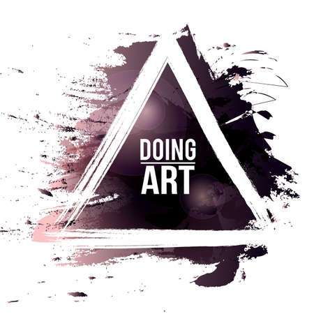 watercolor background.のイラスト素材