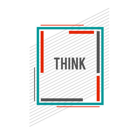 Constructive frame. flat frame. Abstract shape. modern frame. Website design. Material design gteen frameのイラスト素材