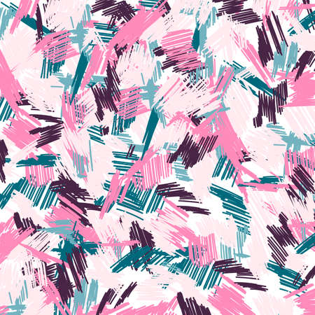 Grunge abstract background. Pen texture. Vector design elements. Vintage background. Abstract stroke.のイラスト素材