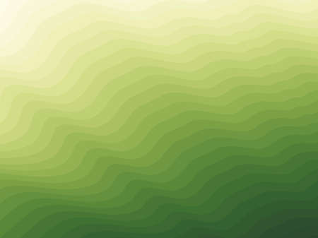 Blend-wave-greenのイラスト素材