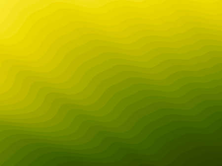 Blend-wave-yellowのイラスト素材