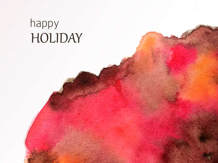 Spot-shape-red-brownの写真素材