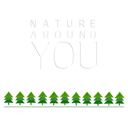 Nature-around-you.のイラスト素材