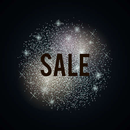 Silver-sale-oneのイラスト素材