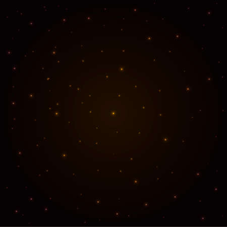 Background-stars-goldのイラスト素材