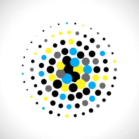 details color.のイラスト素材