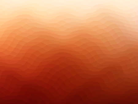 Texture-wave-orangeのイラスト素材