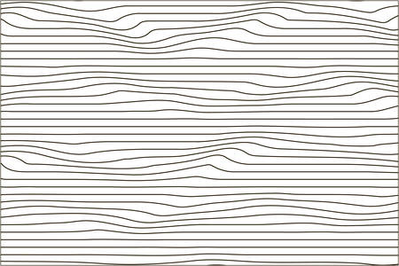 Vector glitch background. Deformation liner backgroundのイラスト素材