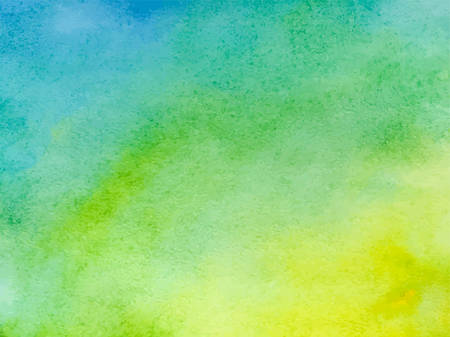Vector watercolor texture. Vintage watercolor background. Beautiful colorful painting.のイラスト素材