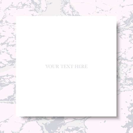 Marble-your-textのイラスト素材