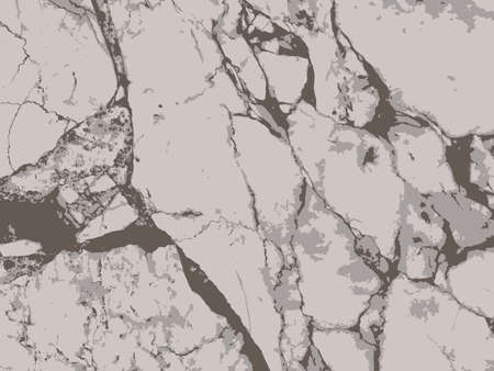 Marble faded texture background. Vector faux stone texture.のイラスト素材