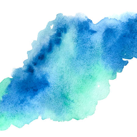 Blot blue backgroundのイラスト素材