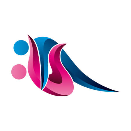 Kama Sutra on white background. Yawning Sex Position Icon. Vector Illustration. Symbol. Minimalistic. Kamasutra pose icon collection.のイラスト素材