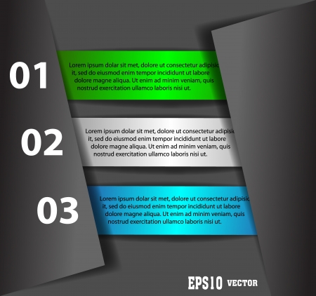 bannerのイラスト素材