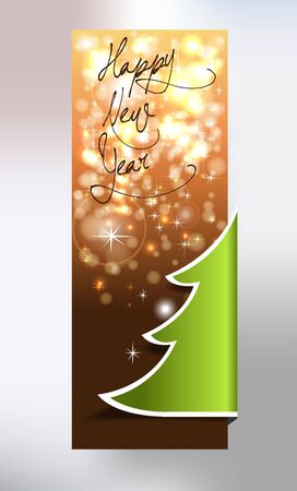 happy new yearのイラスト素材