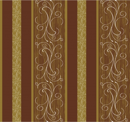 baroque seamless patternのイラスト素材