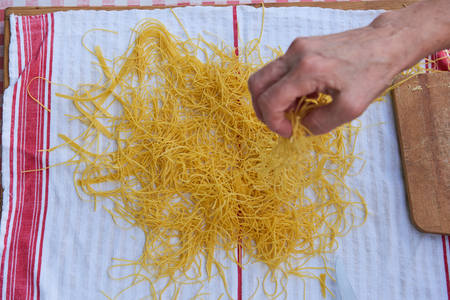 fresh homemade pasta