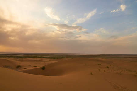 Maranjab Desert in Iranの写真素材
