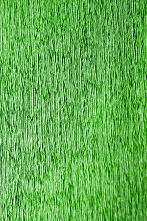 Green paper texture background. Portrait orientationの写真素材