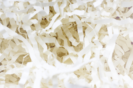 White cut paper filling background for wrappingの写真素材