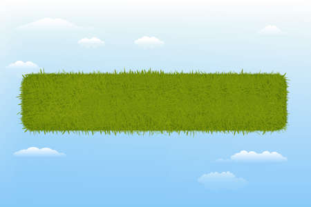 Web Grass Elementのイラスト素材