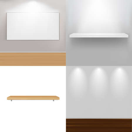 interior elements, vector illustrationのイラスト素材