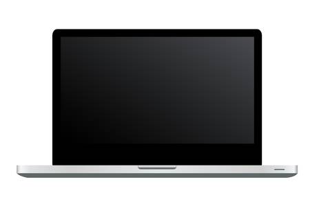 Laptop Icon, Isolated On White Background, Vector Illustration のイラスト素材
