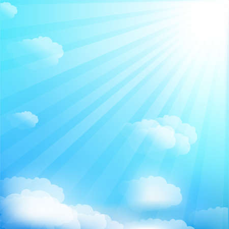 Cloud And Skyのイラスト素材
