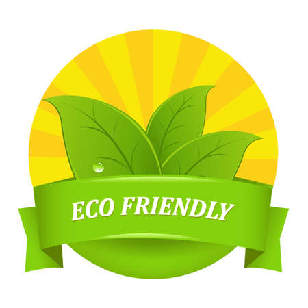 Eco Friendly Iconのイラスト素材