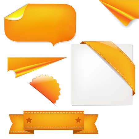 Orange Setのイラスト素材