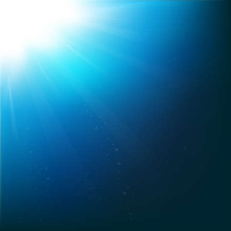 Underwaterのイラスト素材