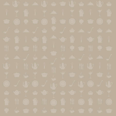 Kitchen Backgroundのイラスト素材