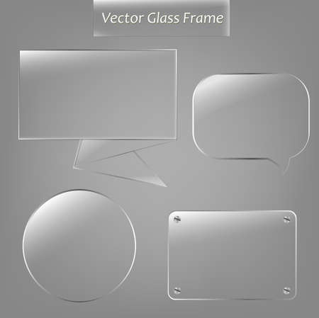 4 Glass Framework.のイラスト素材