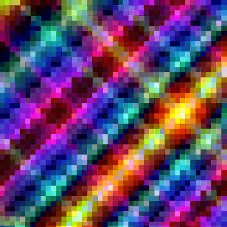 Bright Mosaic Background.のイラスト素材