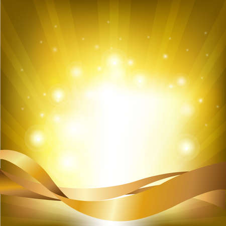 Lights Backgrounds With Sunburst, Vector Illustrationのイラスト素材