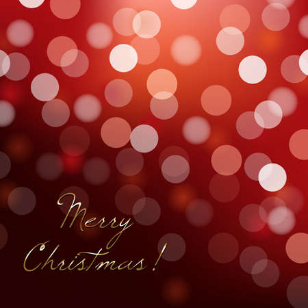 Defocused Red Christmas Background
のイラスト素材