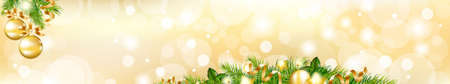 Christmas Header, Vector Illustration
のイラスト素材