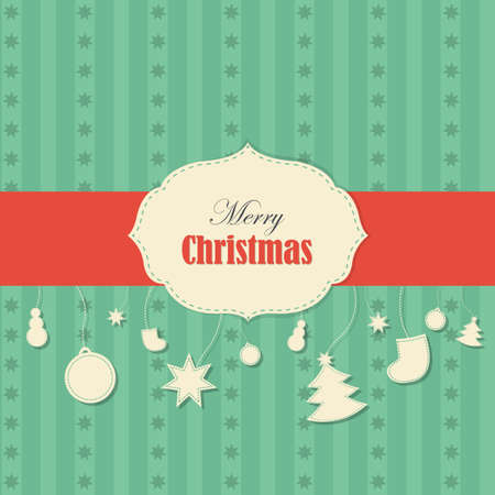 Christmas Vintage Background, Illustration
のイラスト素材