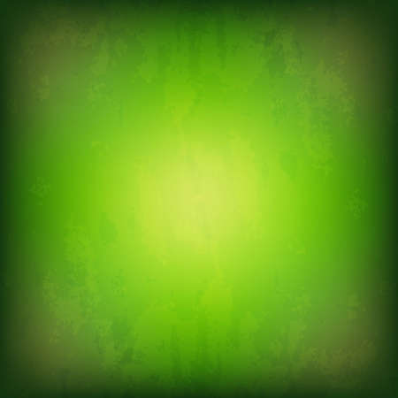 Grunge Green Background, With Gradient Mesh, Vector Illustrationのイラスト素材