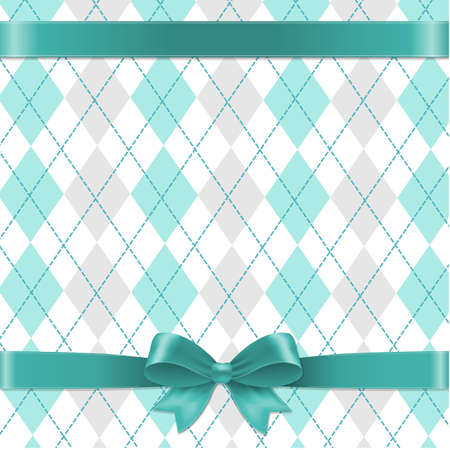 Argyle Background Gradient Mesh, Vector Illustrationのイラスト素材