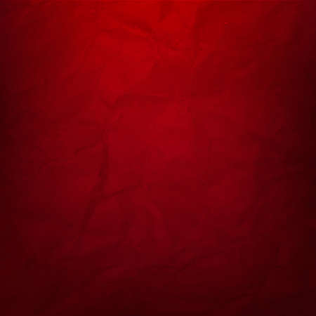 Red paper texture background with gradient mesh, vector illustration.のイラスト素材