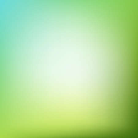 Green And Blue Background With Gradient Mesh, Vector Illustrationのイラスト素材