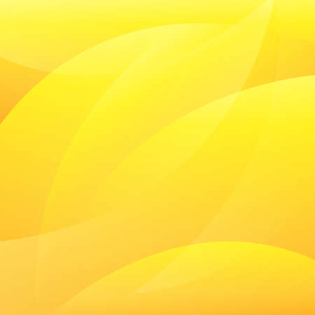 Yellow And Orange Background With Line, Vector Illustrationのイラスト素材